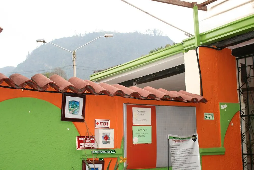 Tip Top Backpackers Apartamento Bogotá